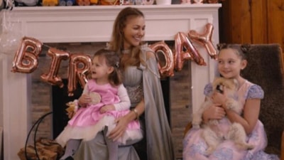 Meryem Uzerli'nin kızı Lily iki yaşında