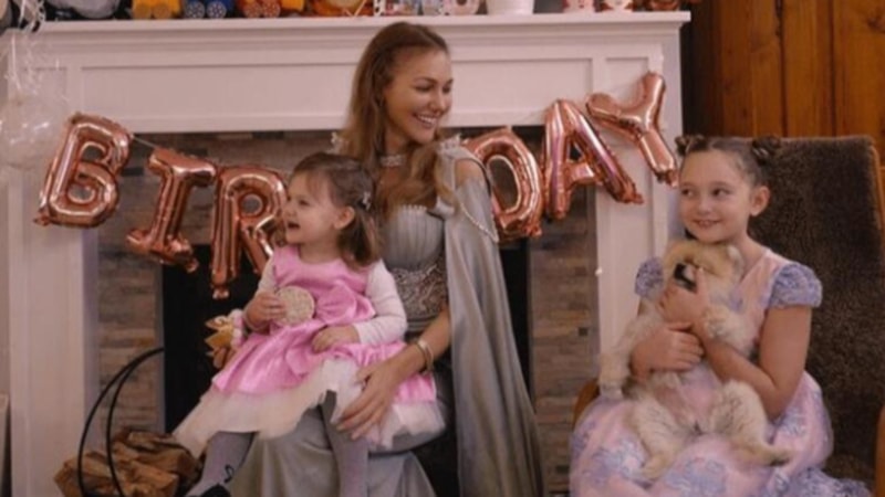 Meryem Uzerli'nin kızı Lily iki yaşında