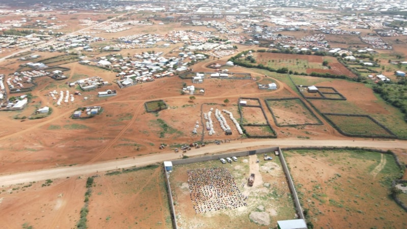 Umut Ol Derneği’nden Somalili ailelere yardım
