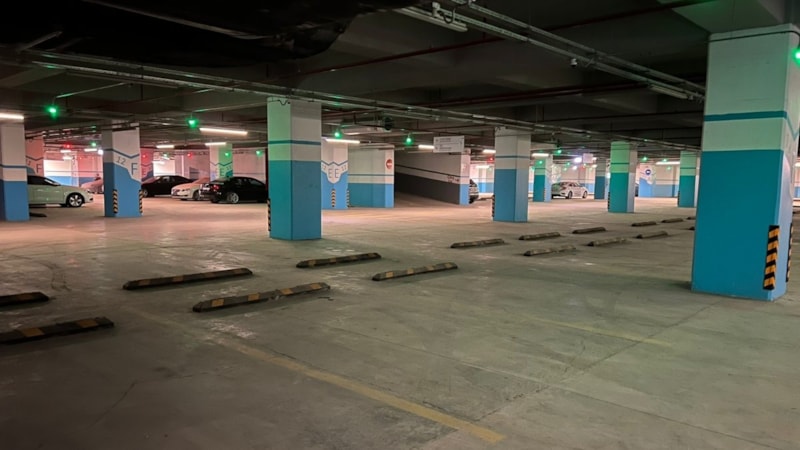 Çamlıca Camii otoparkındaki araçlar kaldırıldı