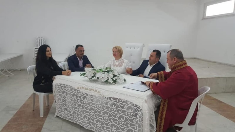 Didim'de yabancılarla evlilik sayısı artıyor