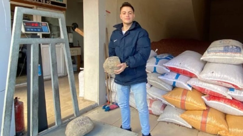 Trabzon'da satılan fındık çuvallarından taş çıktı