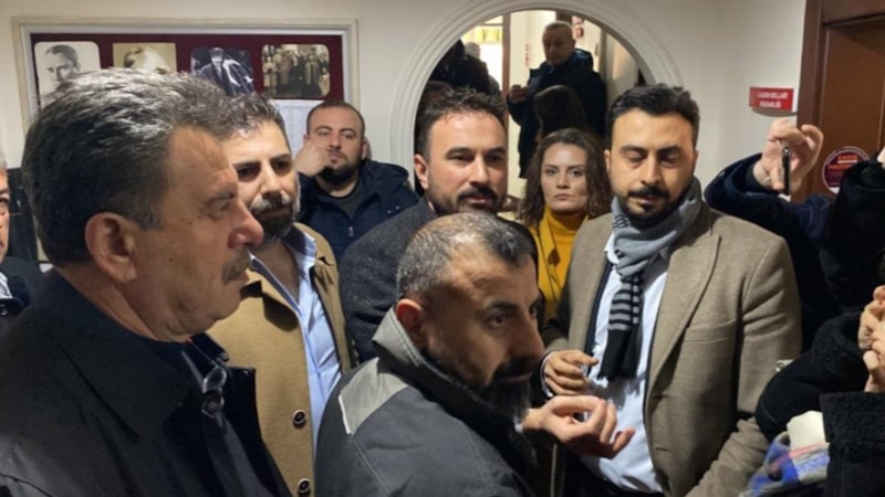 CHP Kayseri İl Teşkilatı'nda olaylı seçim