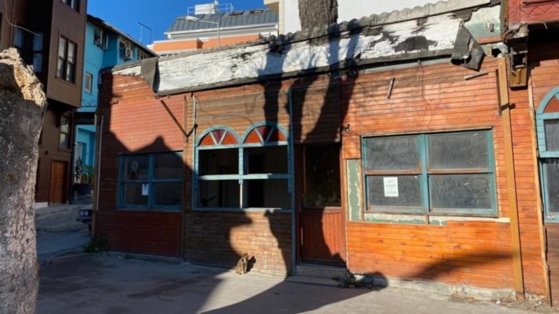 Erol Taş’ın kahvehanesinin içler acısı hali 