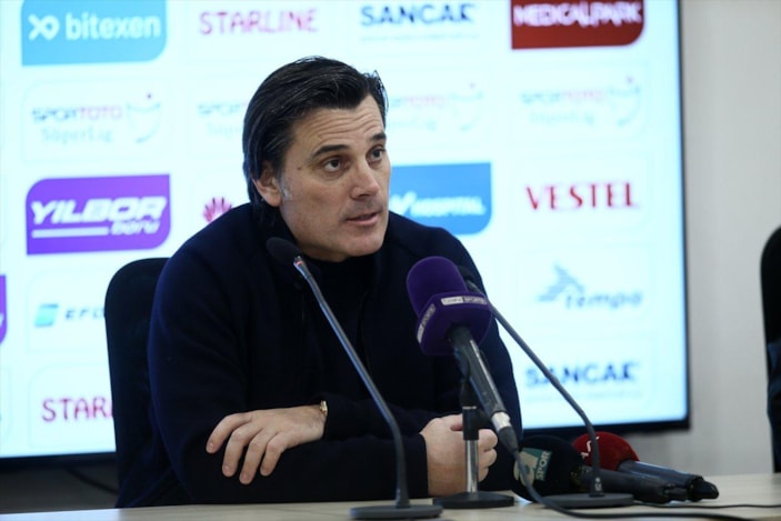 Vincenzo Montella'dan Samet Akaydın için Fenerbahçe yanıtı