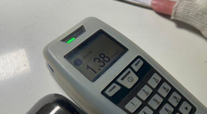 Aksaray'da yakalanan alkollü sürücü: Ben çok ceza yedim, ilk değil