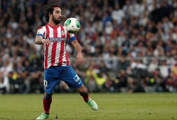 Arda Turan, İspanya'da ayakta alkışlandı