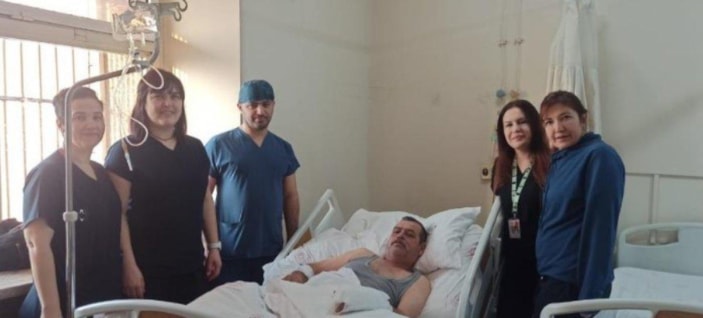 Aydın'da hızar makinesine elini kaptıran işçinin parmakları yerine dikildi