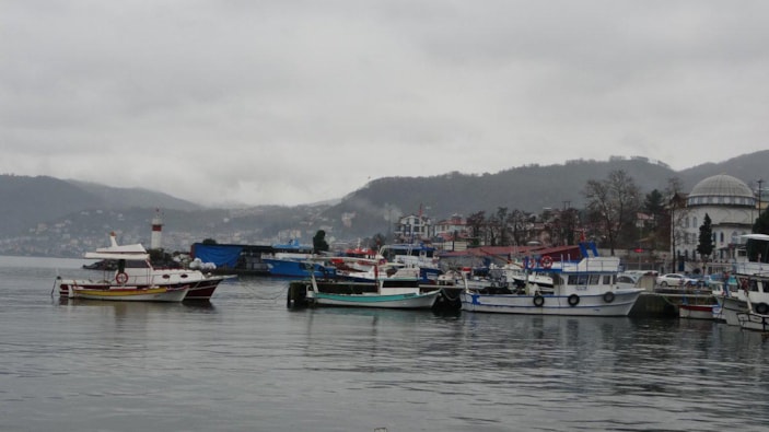 Ordu'da ağ atamayan balıkçılar fiyatları yükseltti 