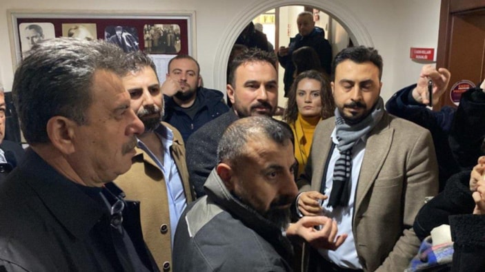 CHP Kayseri İl Teşkilatı'nda olaylı seçim