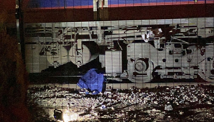 Diyarbakır’da hemzeminde bulunduğu sırada yük treni çarptı -1