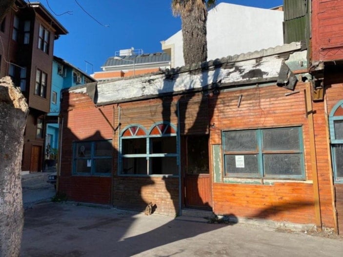 Erol Taş’ın kahvehanesinin içler acısı hali 