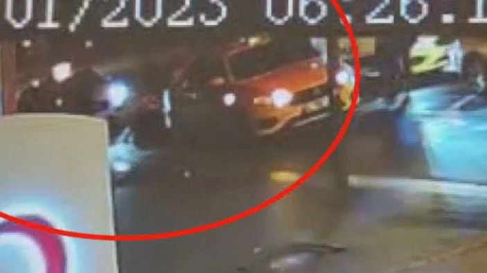 Fatih'te taksici cinayeti kamerada -4