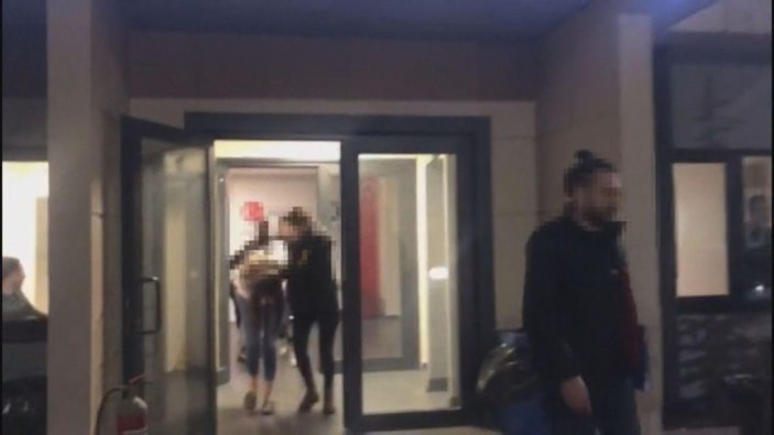 Fatih'te taksici cinayeti kamerada -6