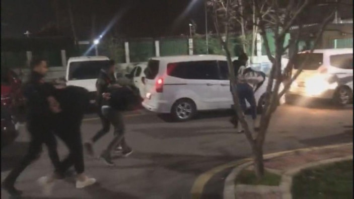 Fatih'te taksici cinayeti kamerada -8