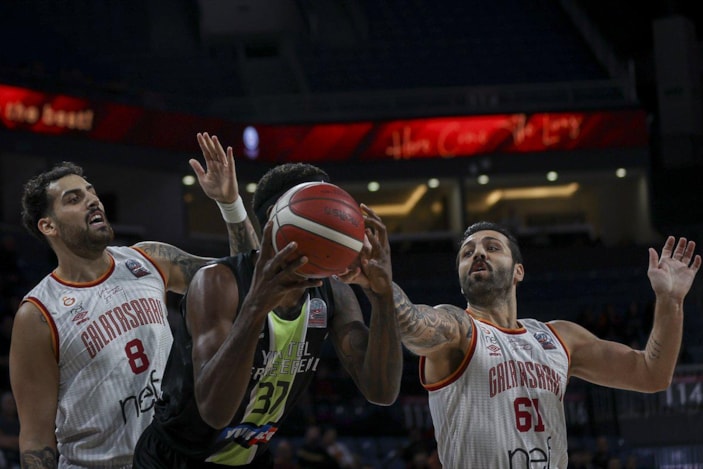 Galatasaray, Merkezefendi Belediyesi'ne mağlup oldu