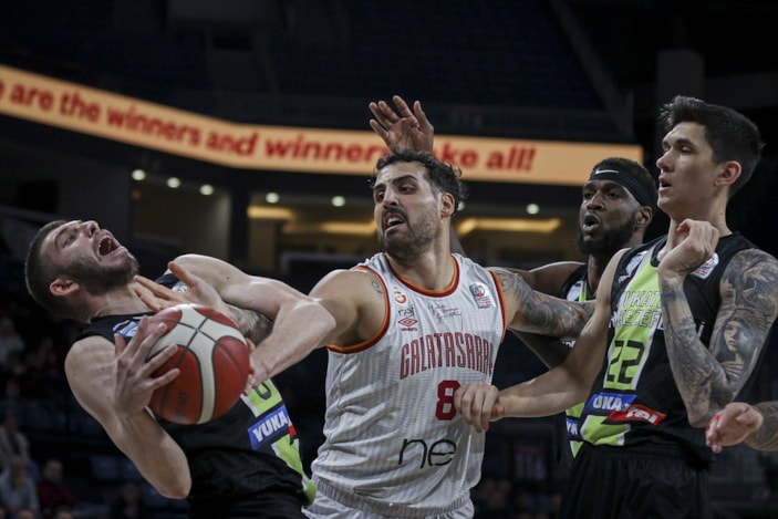 Galatasaray, Merkezefendi Belediyesi'ne mağlup oldu