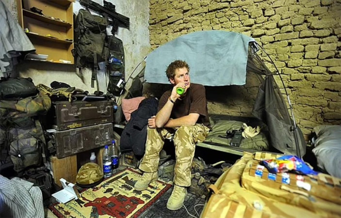 Prens Harry: Düşmanları havadan vurmak, yaşadığım travmayı atlattı