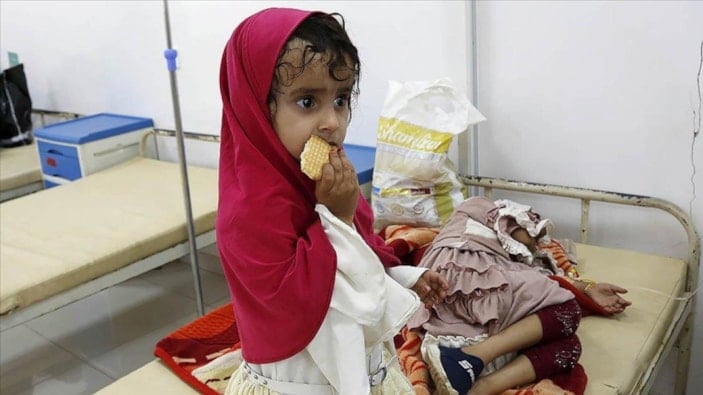 a Yemen’deki iç savaş 8 yıldır sürüyor