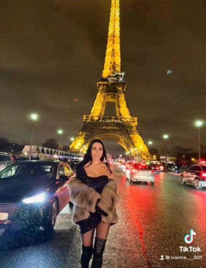 Ukrayna ordusunun sözcüsü yılbaşına Paris'te girdi