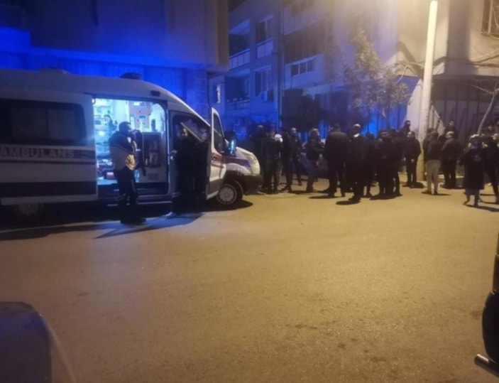 İzmir'de sokak ortasında öldürülen gencin kız arkadaşı tutuklandı