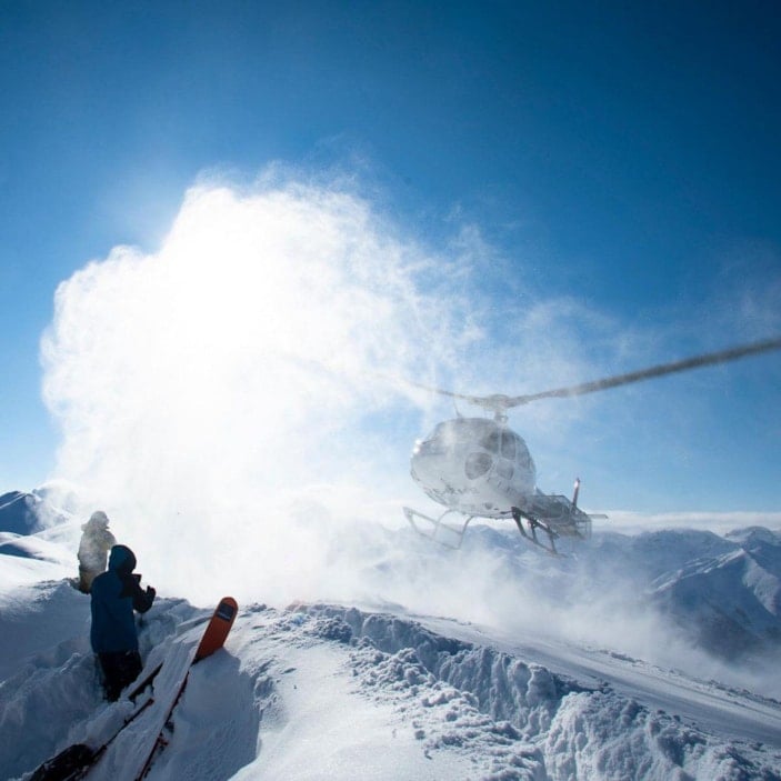 heliski