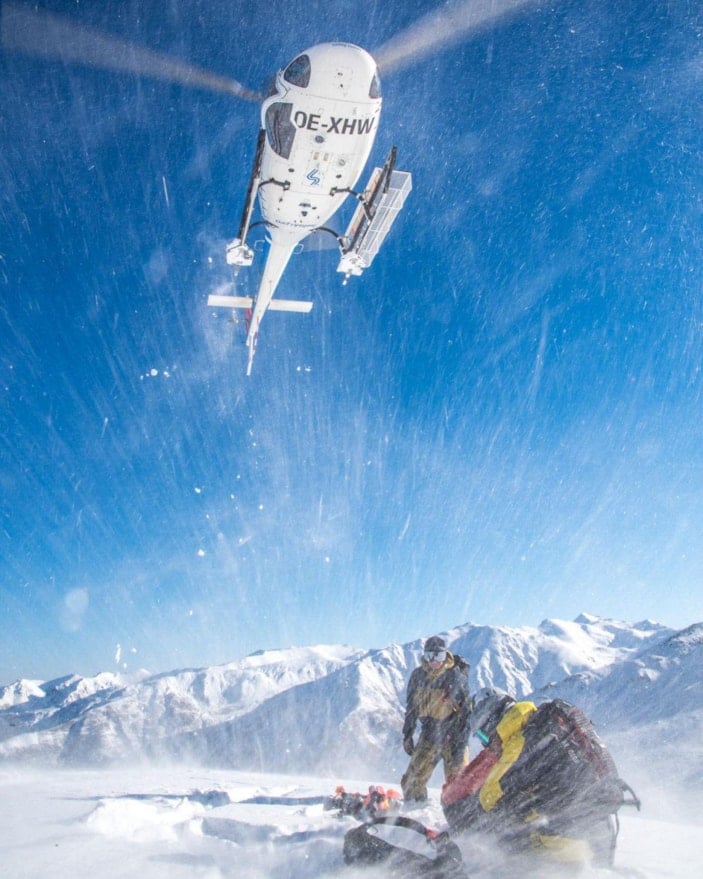 heliski