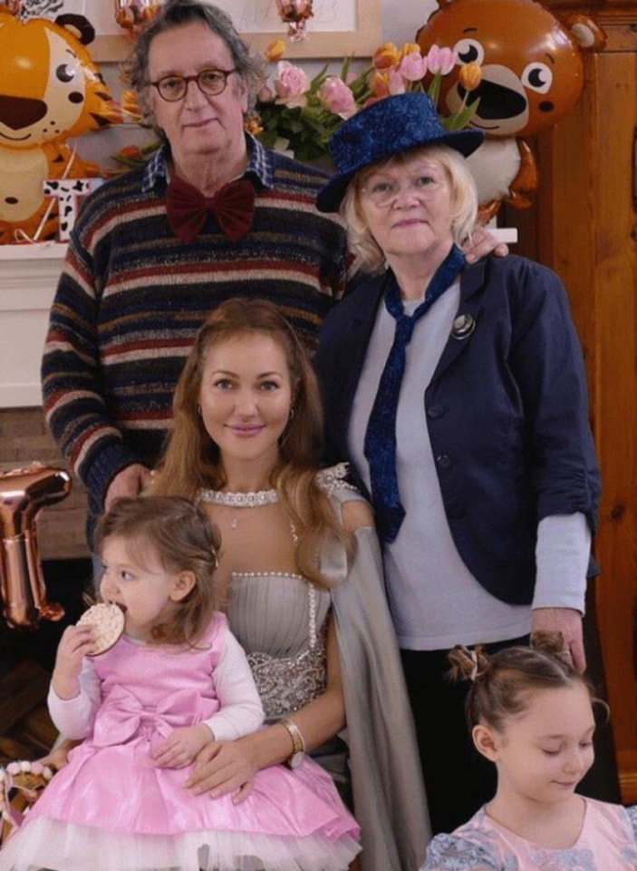 Meryem Uzerli'nin kızı Lily iki yaşında