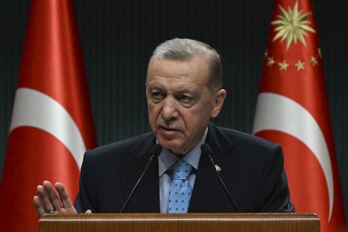 2023 yılının ilk kabine toplantısı başladı