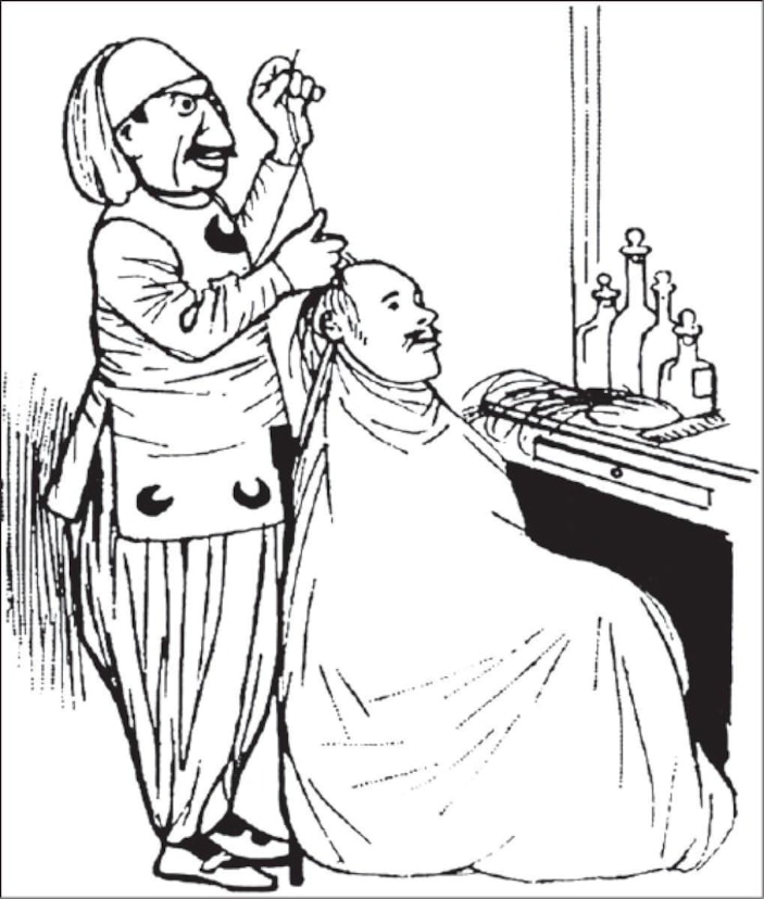 Vakanüvis yazdı: Saç ekimi bizde başladı