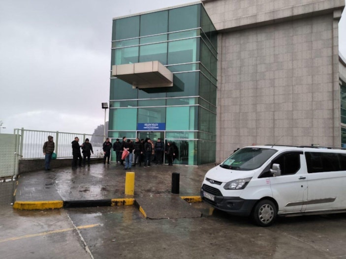 Sarp Sınır Kapısı’nda, iPhone izdihamı sona erdi