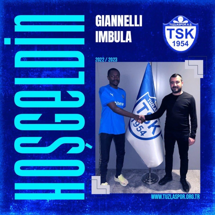 Tuzlaspor, Giannelli Imbula'yı kadrosuna kattı