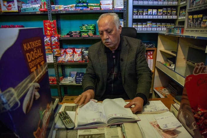 Çorum'da bir hayırsever, 85 bin TL'lik veresiye borcunu kapattı