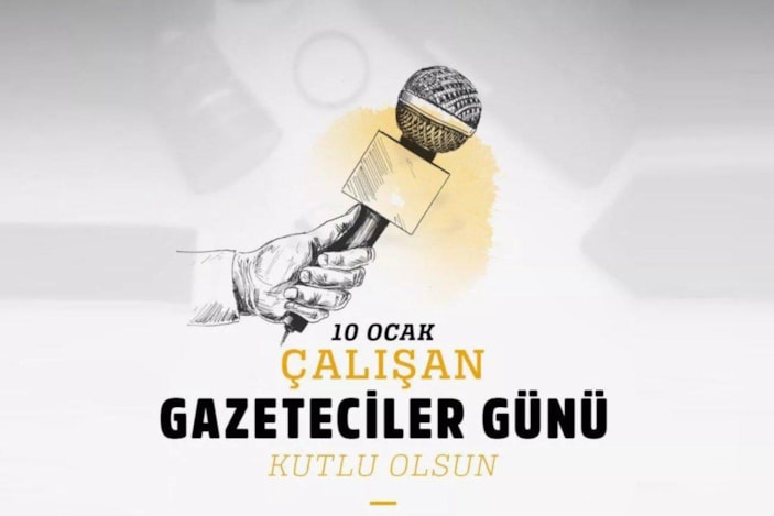 10 Ocak Gazeteciler Günü mesajları 2023! En güzel resimli ve anlamlı Çalışan Gazeteciler Günü mesajları...