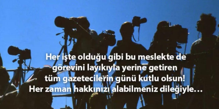 10 Ocak Gazeteciler Günü mesajları 2023! En güzel resimli ve anlamlı Çalışan Gazeteciler Günü mesajları...
