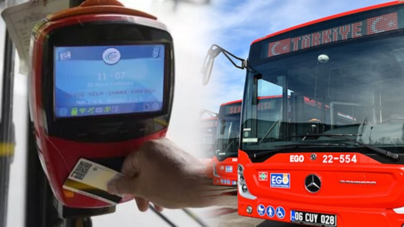 Ankara'da toplu taşımaya zam! 2023 Ankarakart ücretleri ne kadar oldu? Öğrenci, tam, aylık abonman...