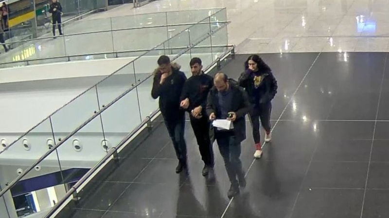 İstanbul Havalimanı'nda cezaevi firarisi yakalandı