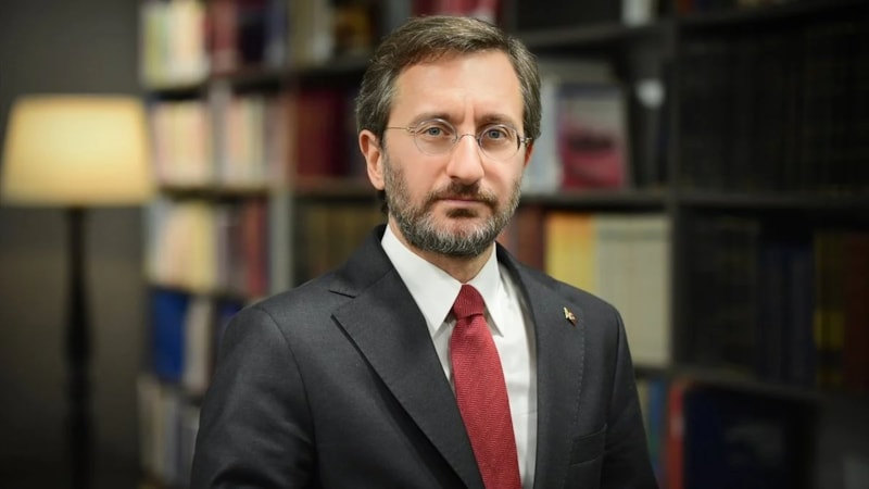 Fahrettin Altun, Çalışan Gazeteciler Günü'nü kutladı
