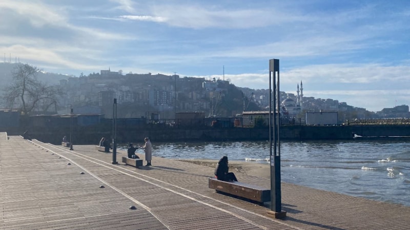Zonguldak'ta ocak ayında bahar havası