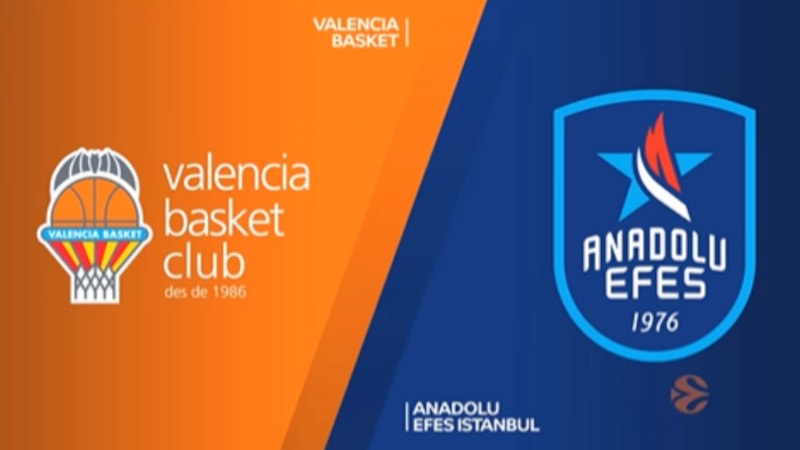 Valencia Basket - Anadolu Efes maçı ne zaman, hangi kanalda yayınlanacak? EuroLeague 18. hafta!