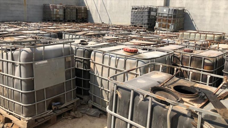 Sakarya'da 14 bin litre kaçak akaryakıt ele geçirildi