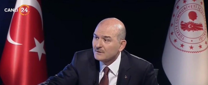 Süleyman Soylu: Gabar'da 2'si gri kategoriden 4 terörist öldürüldü