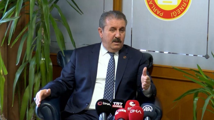 BBP lideri Destici: Seçim tarihi 14 Mayıs gibi görünüyor -1
