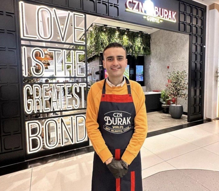 CZN Burak, BAE'de bir restoran daha açtı