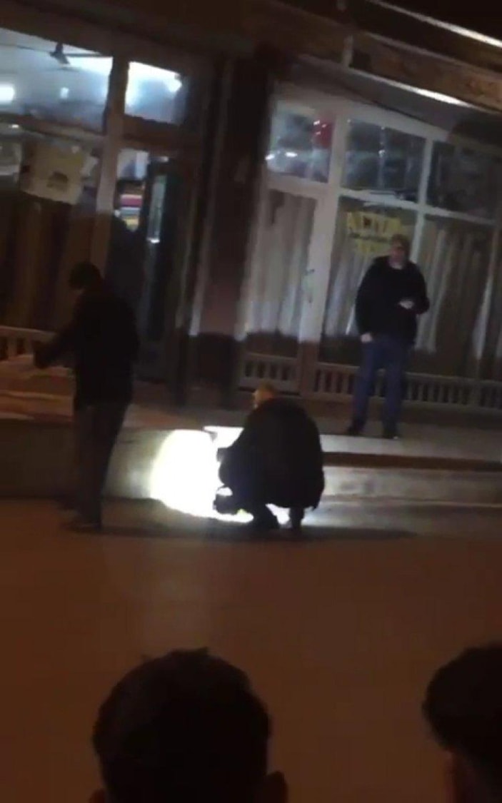 Adana'da kendisini döven kişiye kurşun yağdırıp kaçtı 