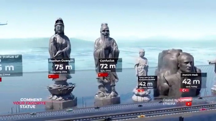 Dünyanın en büyük heykelleri 