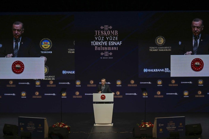 Cumhurbaşkanı Erdoğan: 6 kaptan bir gemiyi batırır