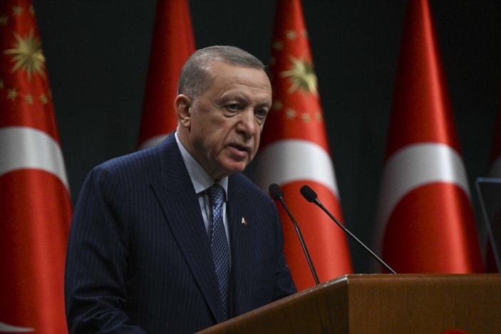 Cumhurbaşkanı Erdoğan, Irak Başbakanı ile görüştü