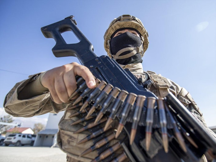 İçişleri Bakanlığı: PKK'dan kaçan 1 terörist teslim oldu