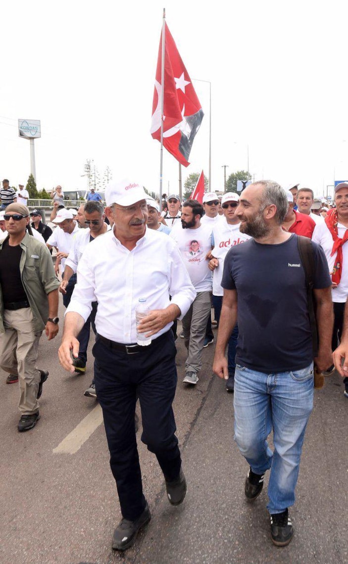 İsmail Saymaz'dan 6'lı masaya adaylık eleştirisi